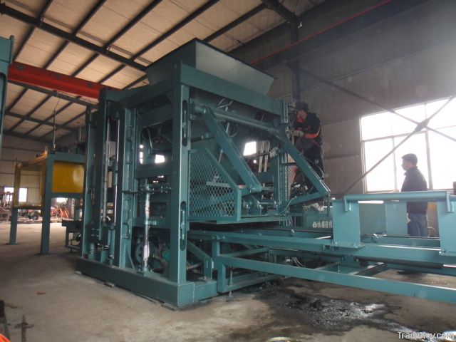 Block making machine