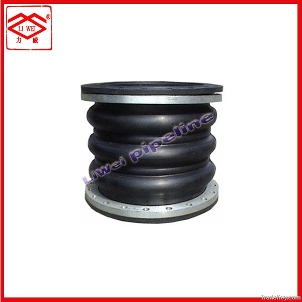 Flexible rubber joint