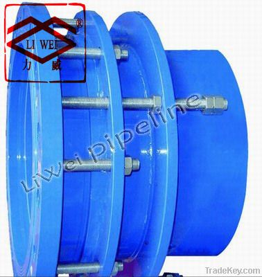 Single Flange Metallic Dismantling Joint