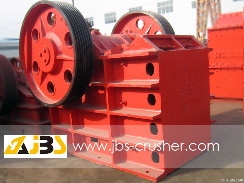 PE jaw crusher