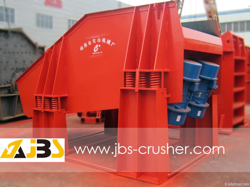 GZD Vibrating Motor Feeder