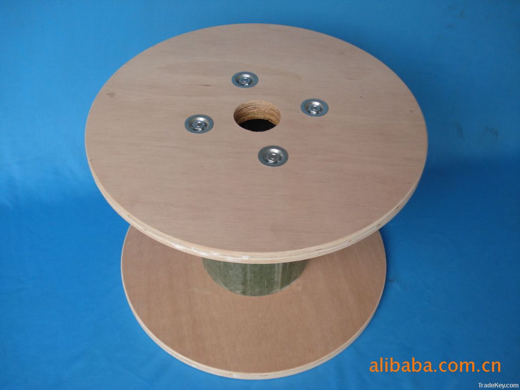 plywood cable drum ends