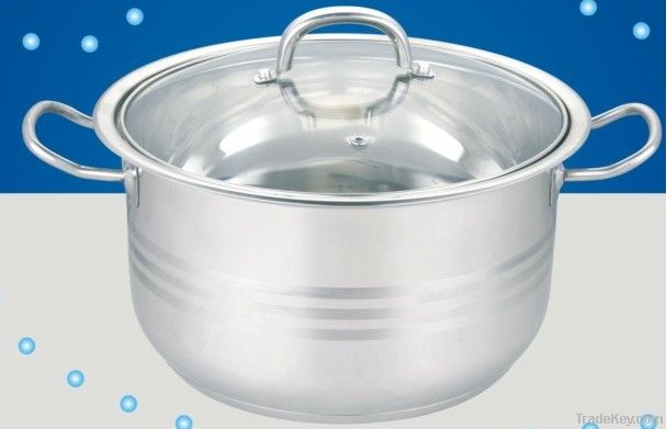 stainless steel casserole