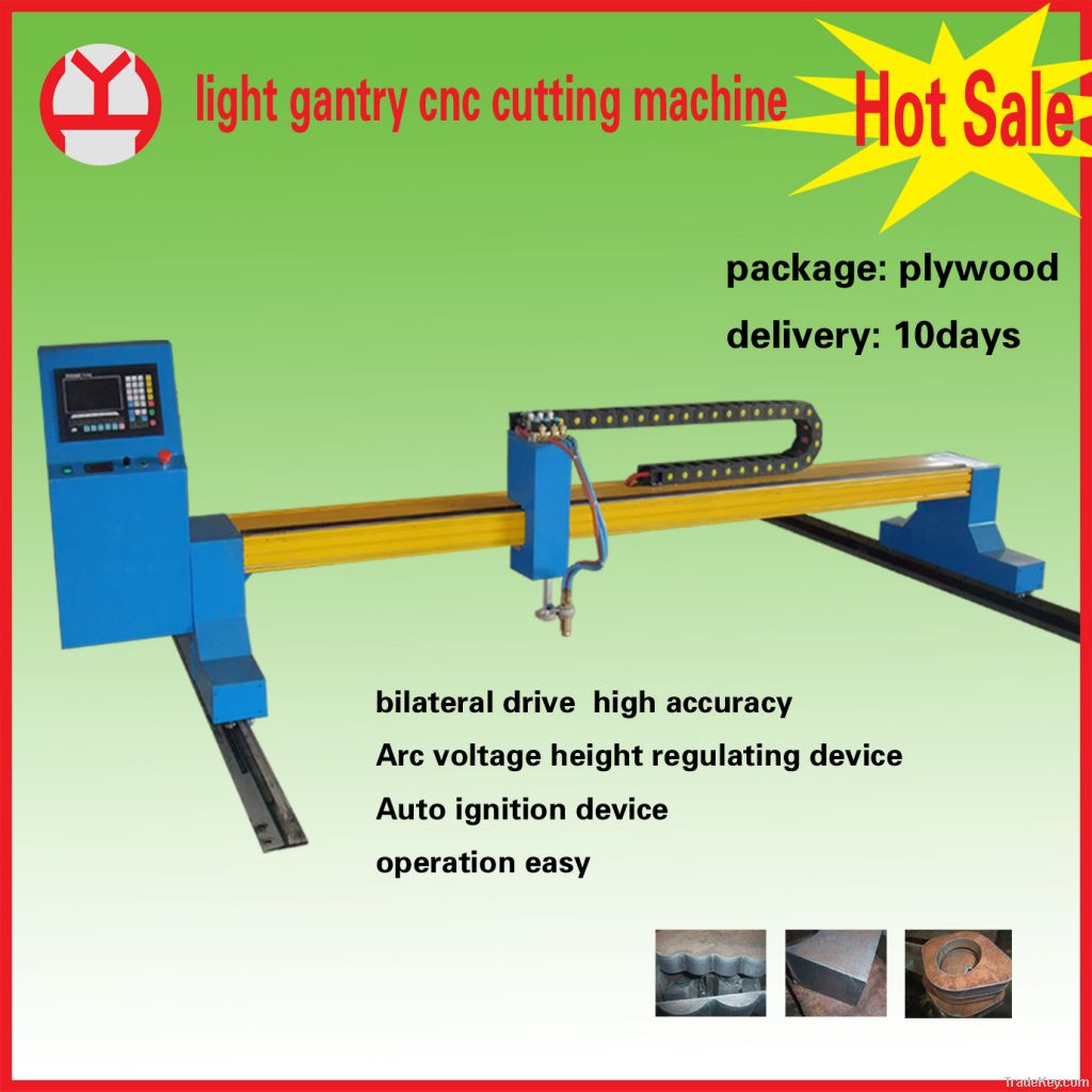 Light Gantry CNC cutting machine