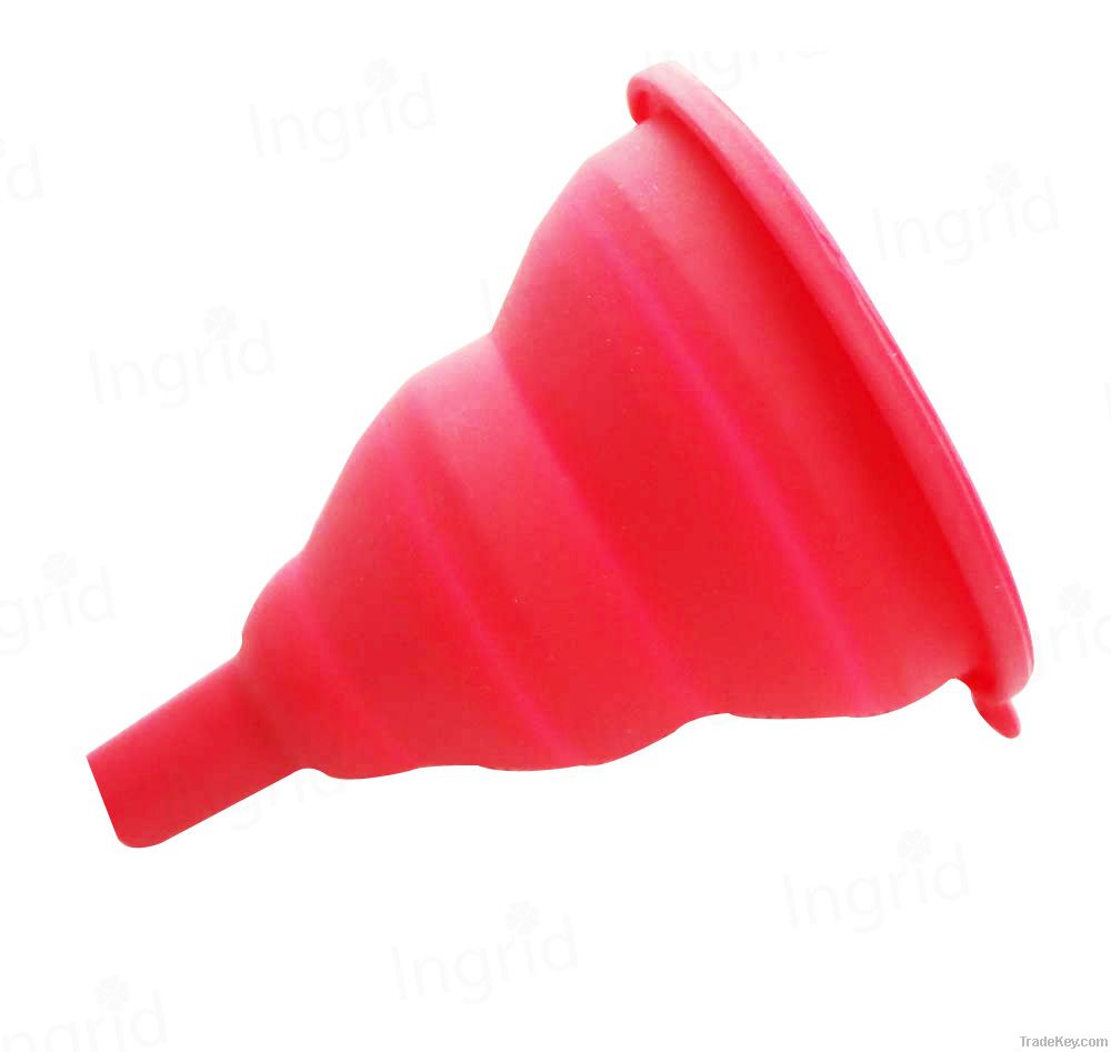 Silicone funnel