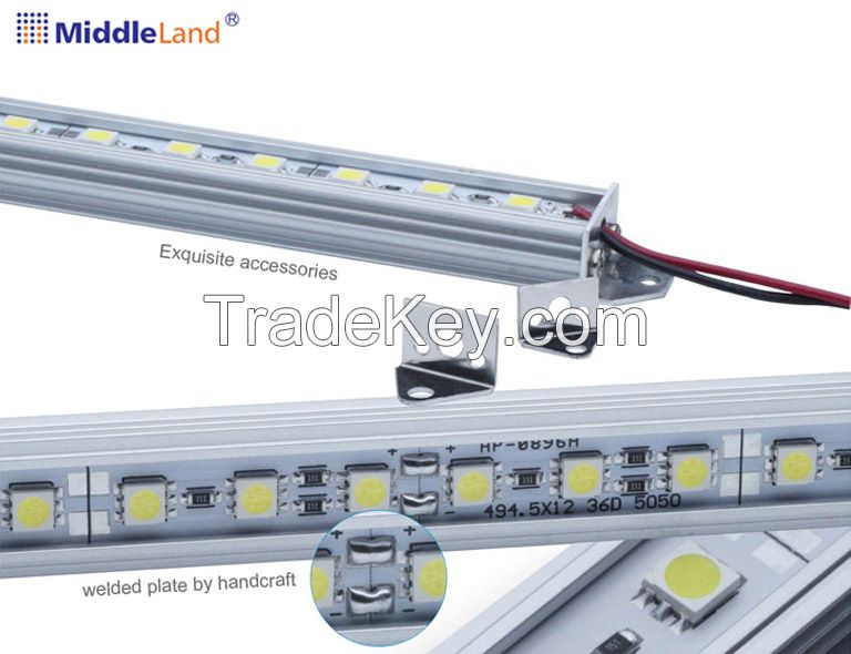 LED SMD5050 highlight &lamp;lamp;waterproof rigid bar