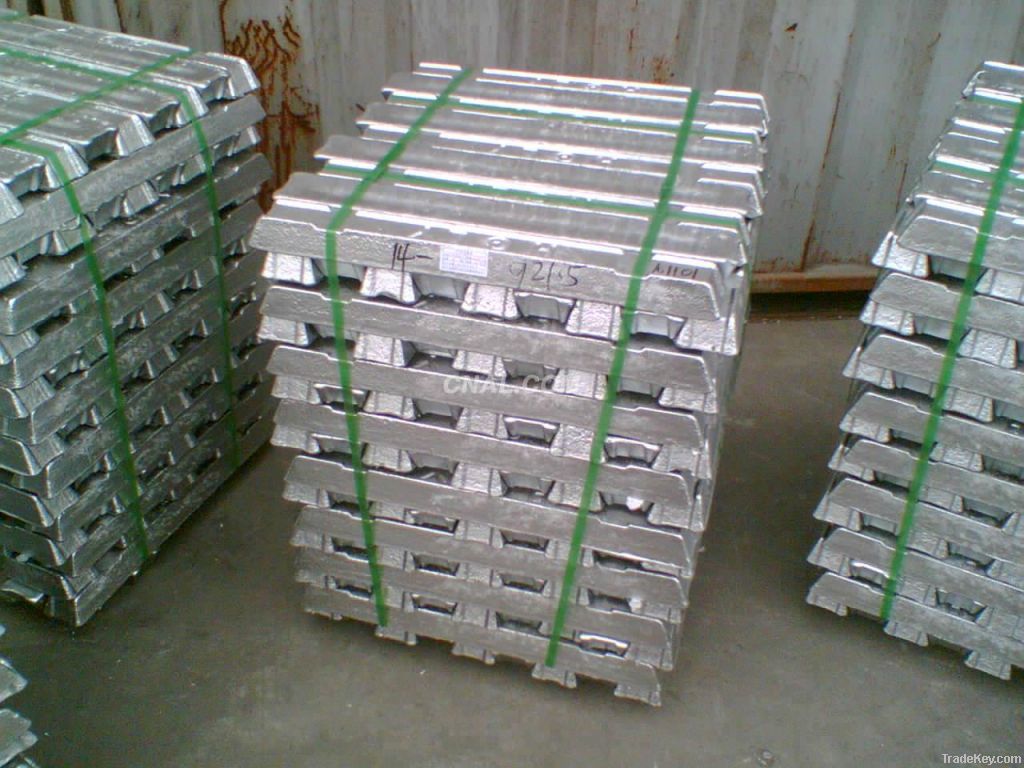 Aluminum ingot