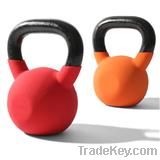 black cast iron kettlebells