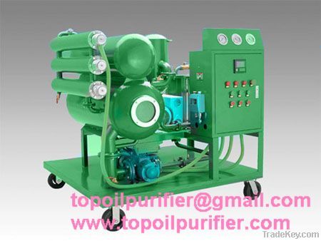 Single-Stage Vacuum  Oil Purifier