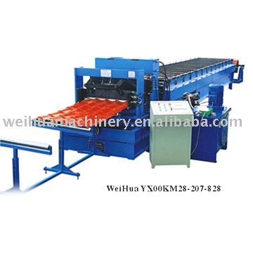 Glaze Tile Roll Forming Machine