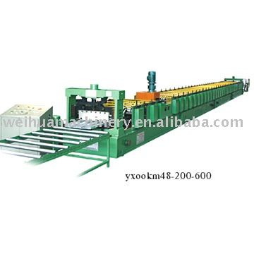 Decking Floor panel Roll Forming Machine