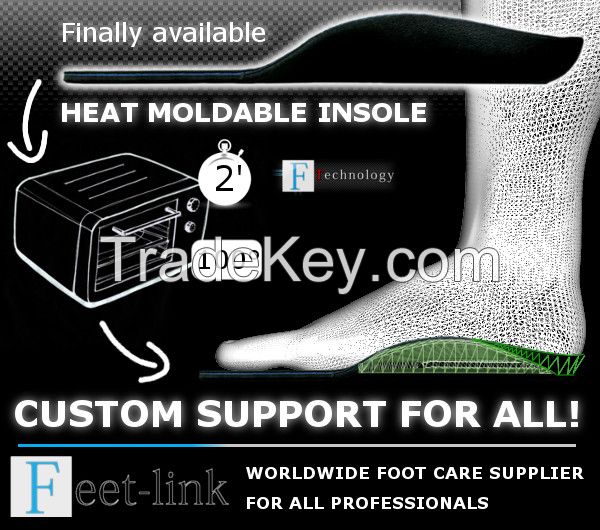 EVA Heat Moldable Insole