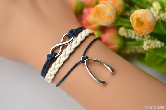 Infinity Horseshoe Bracelets