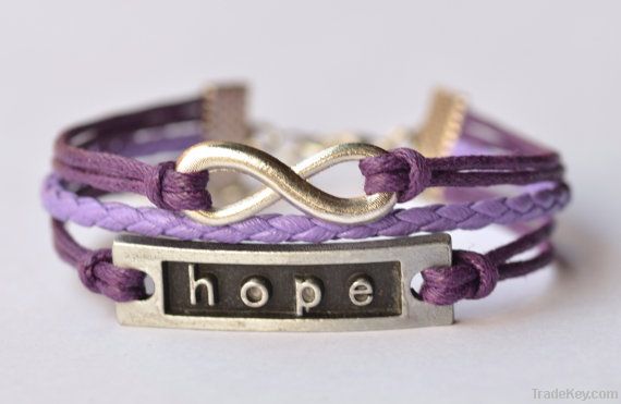 Infinity Believe Bracelets