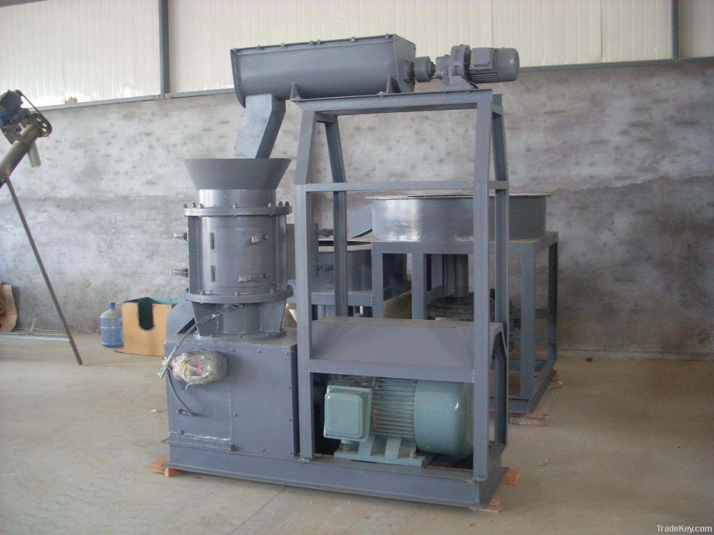 wood biomass granulation pellet mill machine CE