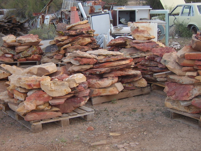 Rainbow Sandstone