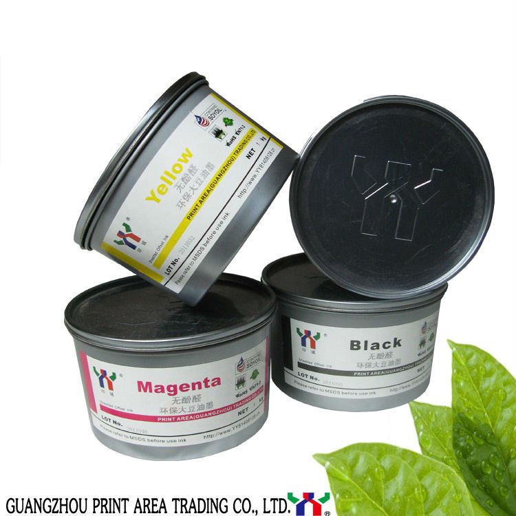 [manufacturer] Non Phenolic Resin Eco-friendly Soya Offset Printing Ink