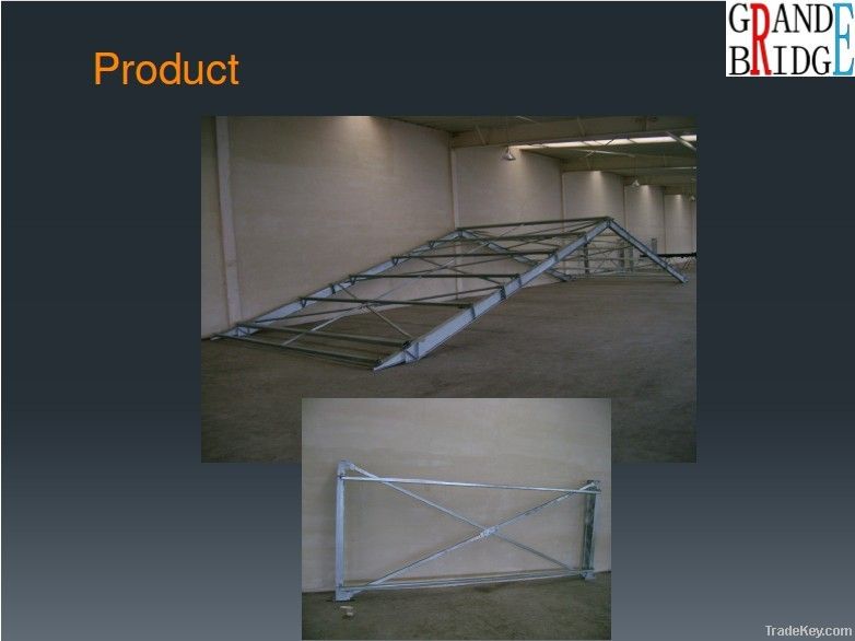 Steel Structure (Hot Dip Galvanized)