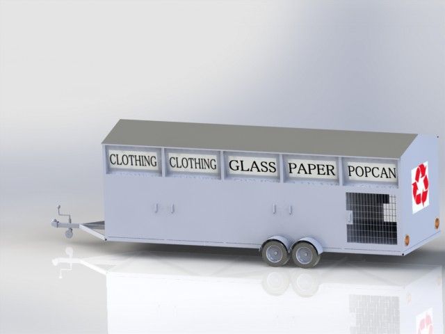 Recycling Trailer