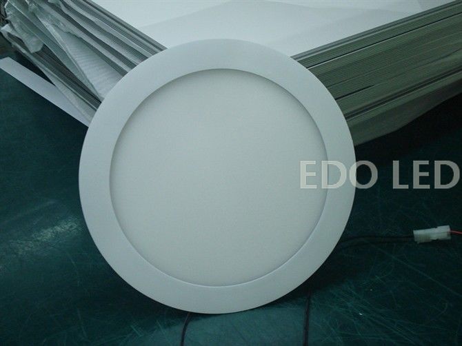 18W Round LED Panel Light D240*15mm LED Lamp EDO led lights manufactur