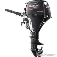 Suzuki DF20AS Outboard Motor Four Stroke Portable