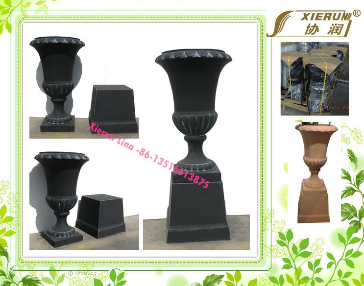 Urn Garden Flower Planter