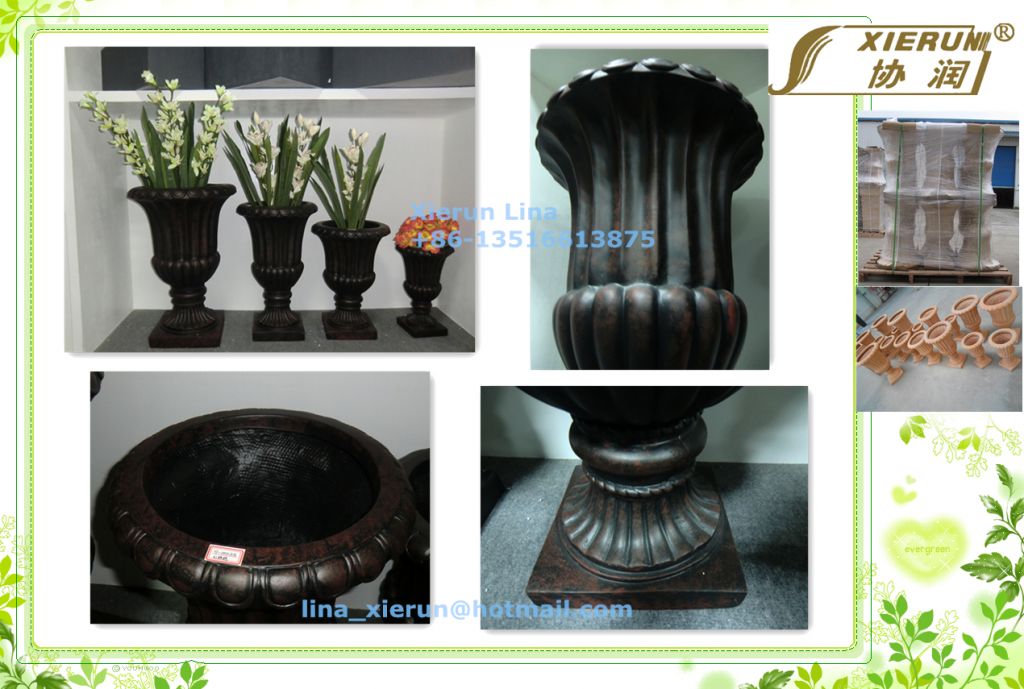 Urn Garden Flower Planter