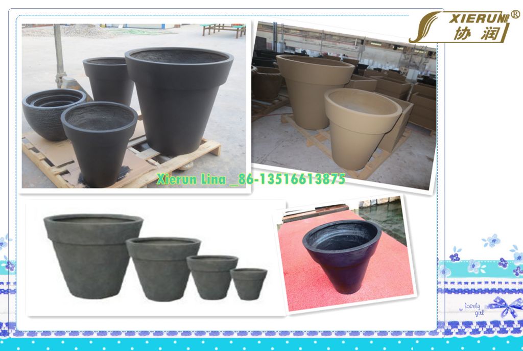 Landscaping Garden Fiberglass Planter