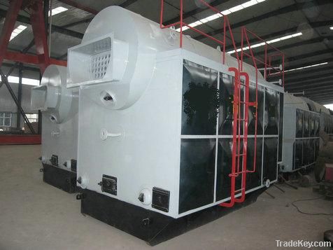 DZL Coal Fired Hot Water Boiler