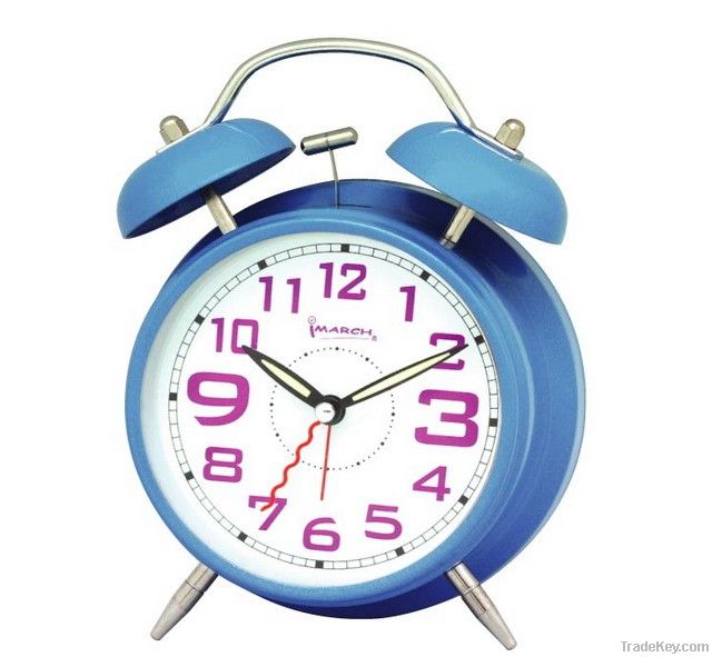 Twin Bell Alarm Clock