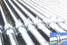 High vacuum multilayer insulation cryogenic liquid pipeline