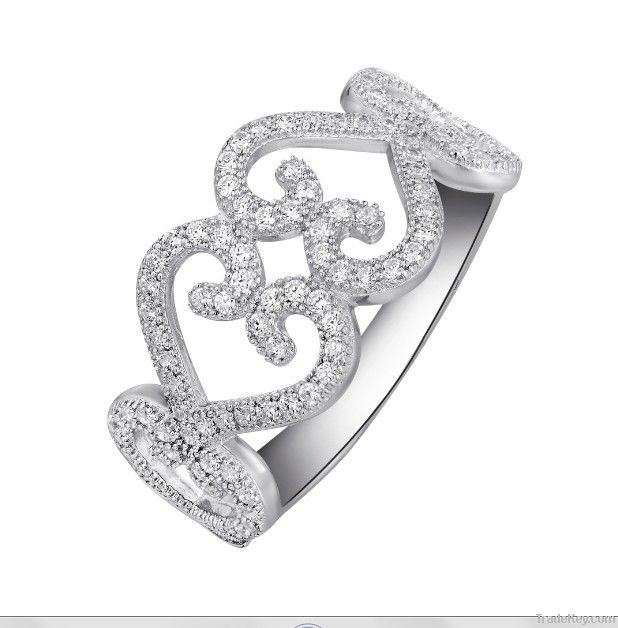 new style fashion silver 925 rings jewelry