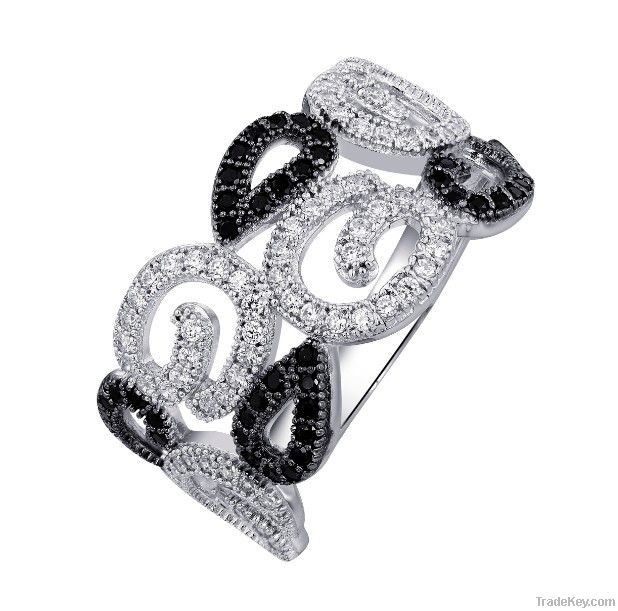 new style fashion silver 925 rings jewelry