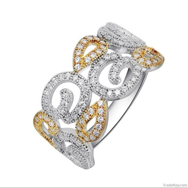 new style fashion silver 925 rings jewelry