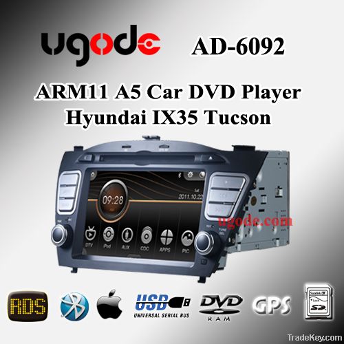 For Hyundai IX35 DVD GPS Navigation