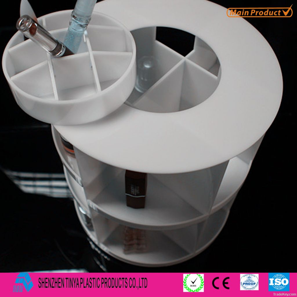 EW Design Cosmetic  Organizer Makeup Display Stand by Acrylic