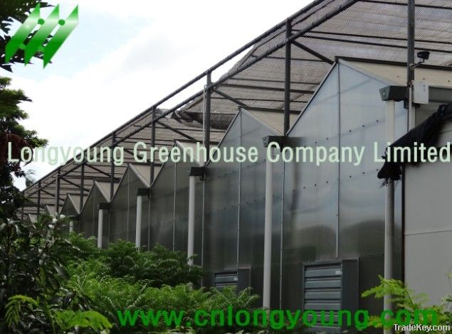 Polycarbonate Greenhouse