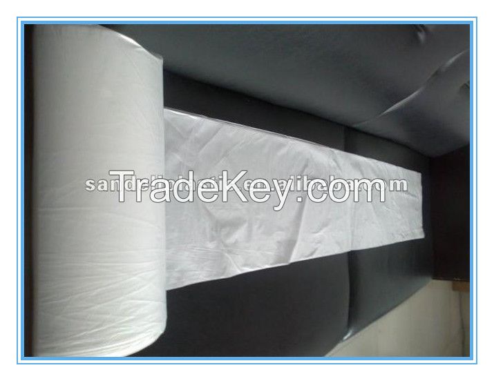 HDPE durable C-Fold garbage bag