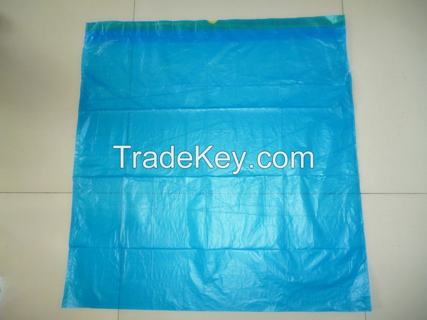 High quality draw-string garbage bag