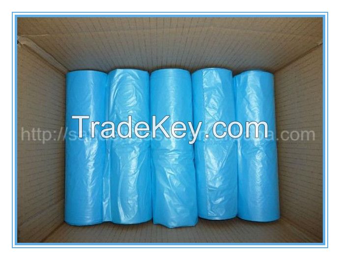 High quality draw-string garbage bag