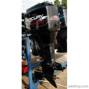 1998 MERCURY EFI CXL 2 STROKE 200 HP OUTBOARD MOTOR