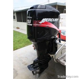 2000 MERCURY 125 HP CLASSIC OUTBOARD MOTOR