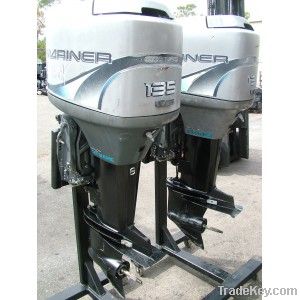 PAIR OF 1999 MERCURY MARINER OPTIMAX 135 HP OUTBOARDS