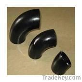 Black painting Carbon steel Elbow Pipe ftting