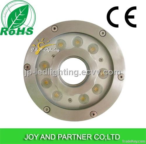 27W LED fountain Light, 9X3W LED underwater light