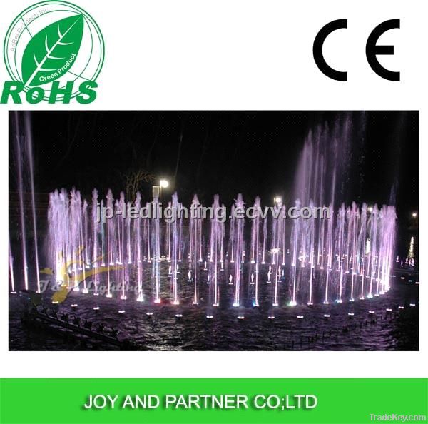 27W LED fountain Light, 9X3W LED underwater light