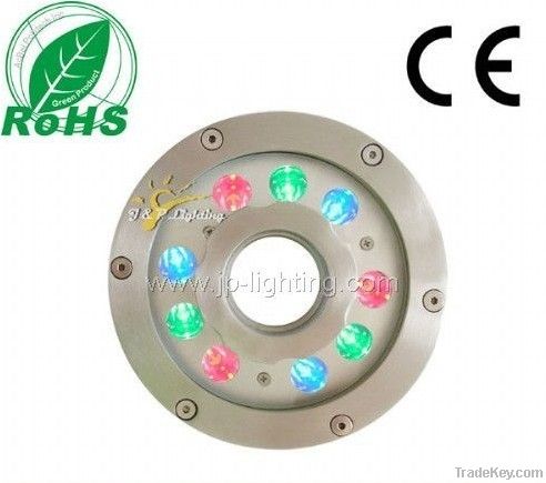 9W RGB LED fountain lights, 9x1W RGB fountain light