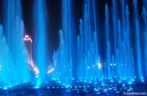 27W RGB3in1 LED fountain light, 27W tricolor LED underwater light