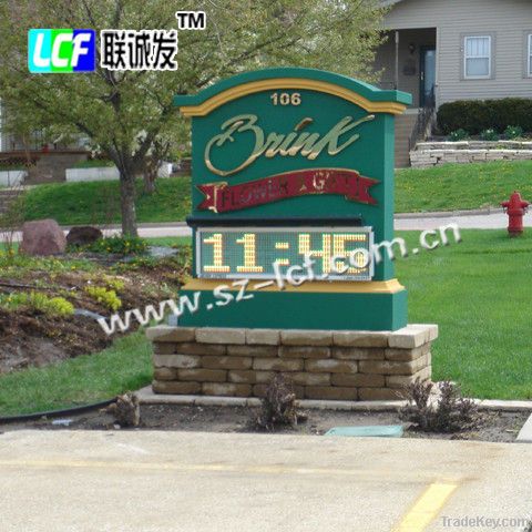 LED Moving Message Signs Advertising Display