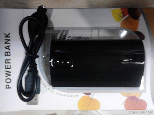 New high capacity mobile power bank charger 4400-6000MAH